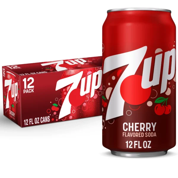 7UP Cherry 7 Up Cherry (12 x 355ml)
