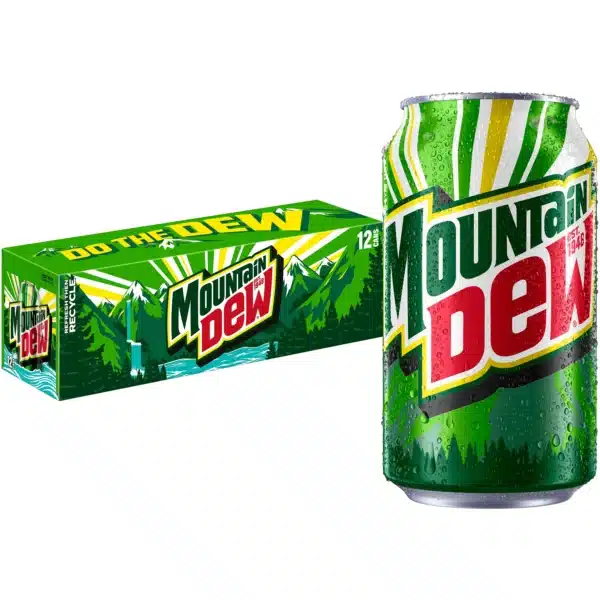 Mountain Dew Original (12 x 355ml)