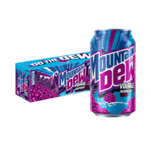 Mountain Dew Voltage (12 x 355ml) - BBD 06/10/2025