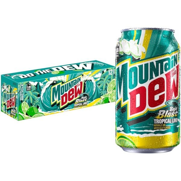 Mountain Dew Baja Blast (12 x 355ml)