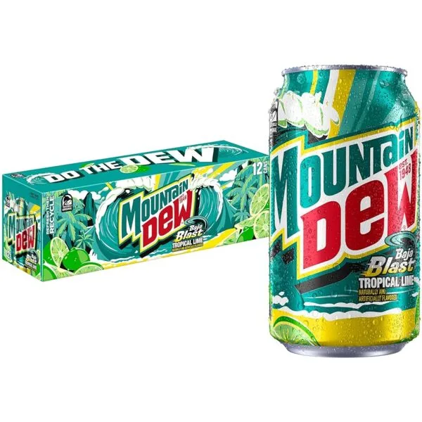 Mountain dew Baja Blast Mountain Dew Baja Blast (12 x 355ml)