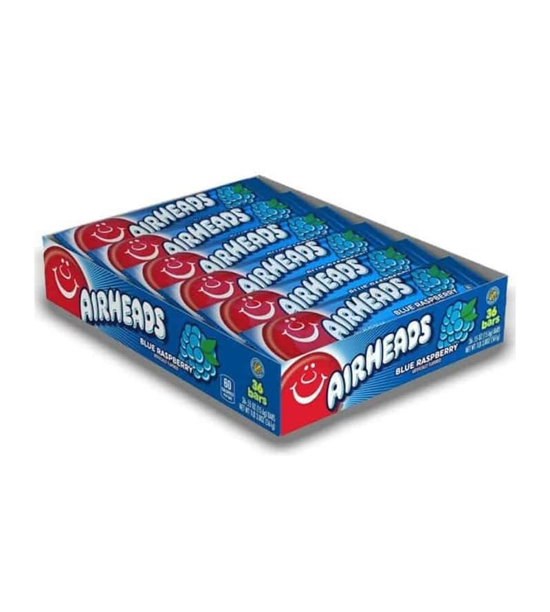Airheads Blue Raspberry (36 x 15.6g) – The Sweets Hub