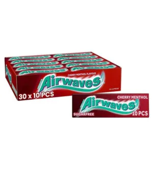 Airwaves Cherry Menthol (30 x 14g)