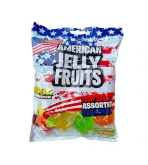 American Jelly Fruits Sour (30 x 35G)
