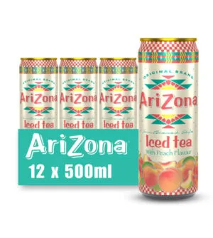 Arizona Peach Iced Tea (12 x 500ml)