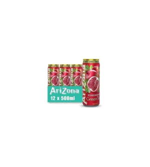 Arizona Pomegranate Green Tea (12 x 500ml)