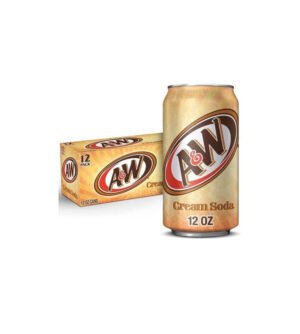 A&W Cream Soda (12 x 355ml)