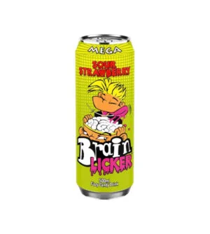 Brain Licker Sour Strawberry (12 x 500ml)