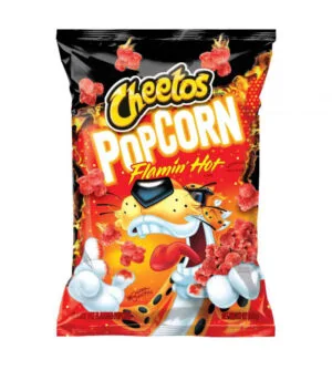Cheetos Popcorn Flamin Hot (10 x 184.2g)