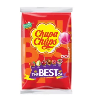 Chupa Chup Lollipop (120 Pack)