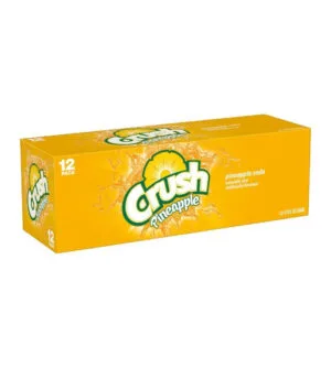 Crush Pinapple (12 x 355ml)
