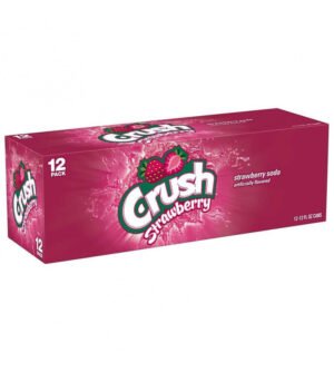 Crush Strawberry (12 x 355ml)