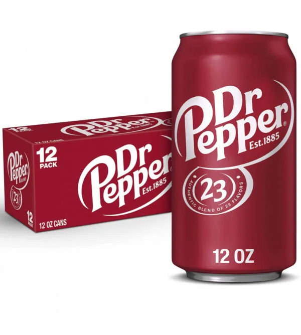 Dr Pepper (12 x 355ml)
