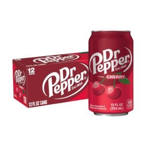 dr pepper cherry usa 355ml Dr Pepper Cherry (12 x 355ml)