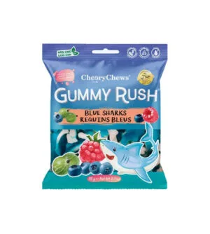 Gummy Rush Blue Sharks (12 x 90g)