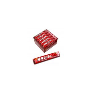 Halls Fruit Wave Strawberry (20 x 45G)