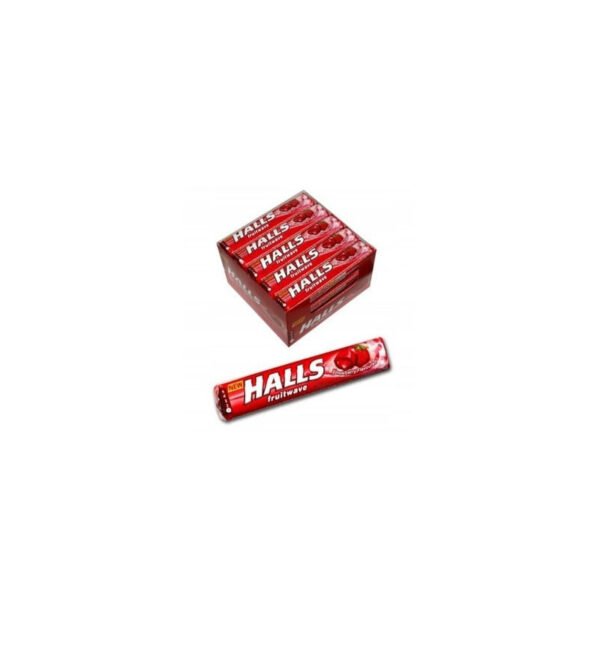 Halls Fruit Wave Strawberry (20 x 45G)