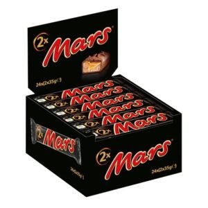Mars 2 pack Chocolate Bar (24 X 70g)