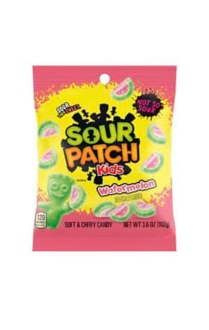 Sour Patch Watermelon Bag (12 x 102g)