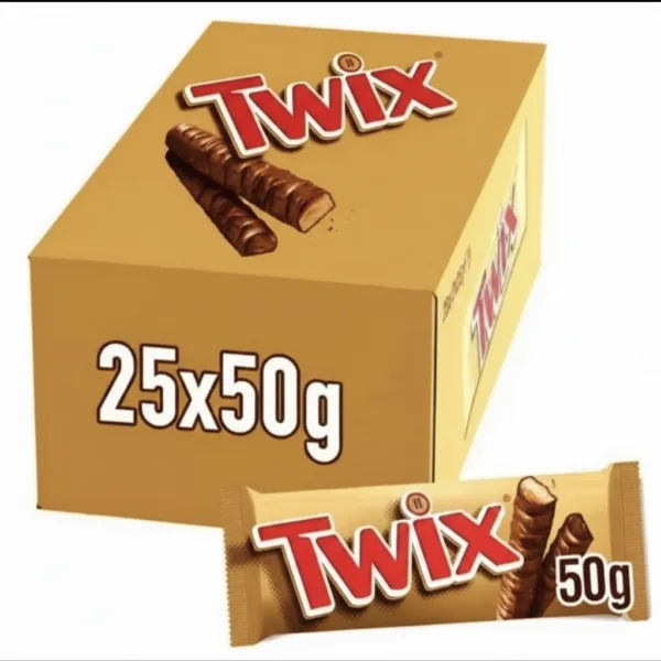 img_6175 Twix Chocolate Bar (25 x 50G)