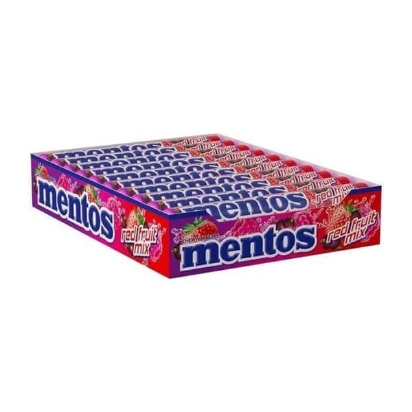 Mentos Red Fruit Mix (40 x 37G)