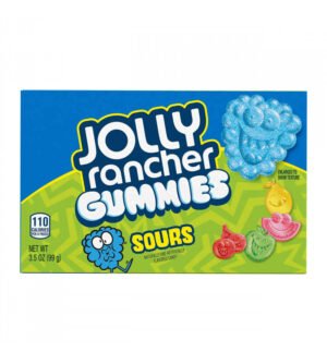 Jolly Rancher Gummies Sour Surs (10 x 182g)