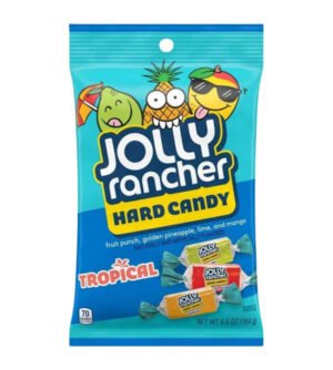 Jolly Rancher Hard Candy Tropical (12 x 198g)