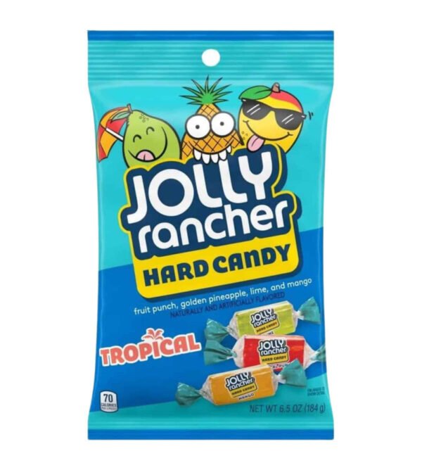 Jolly Rancher Hard Candy Tropical (12 x 198g)