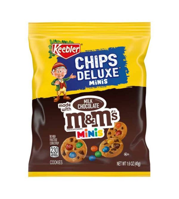 Keebler M&M's Minis Cookies (30 x 45g)