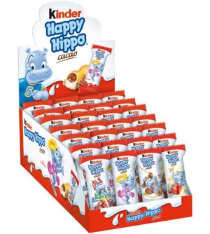Kinder Happy Hippo Cocoa (28 x 20.7g)
