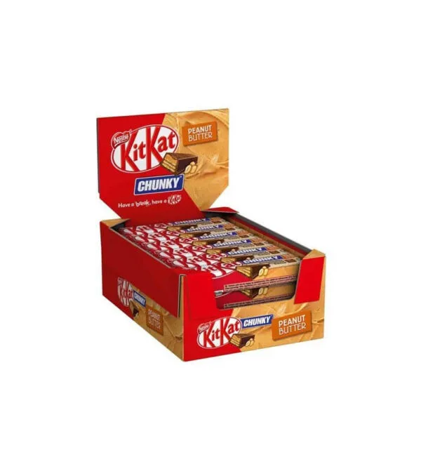 kit-kat-peanut-butter-24-x-42g.jpg Kit Kat Chunky Peanut Butter (24 x 42G)