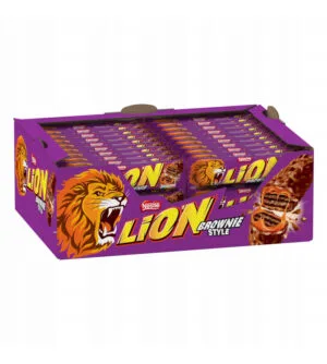 Lion Bar Brownie (40 X 40G)