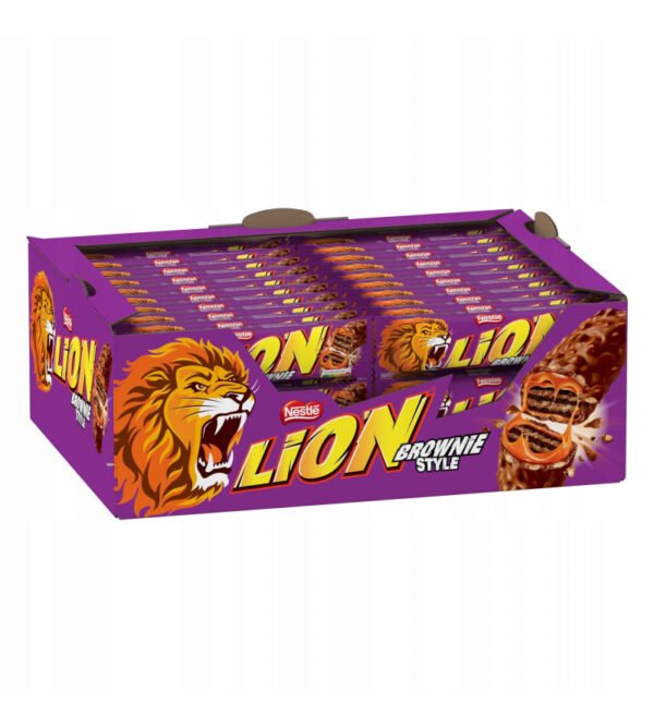 lion-bar-brownie-40-x-40g.jpg Lion Bar Brownie (40 X 40G)