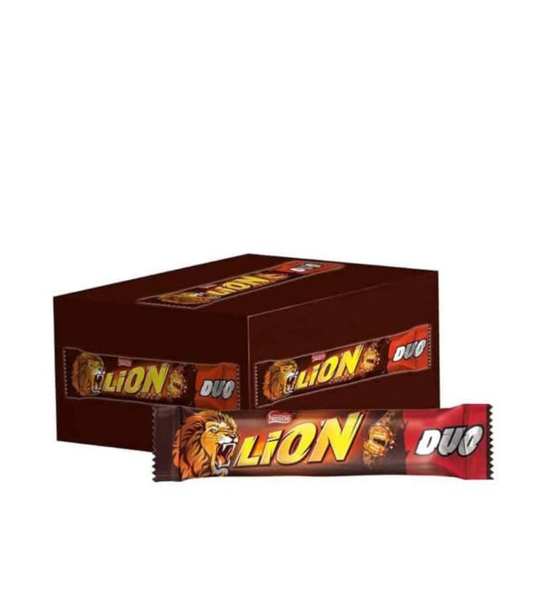 Lion Bar Duo (28 x 60g)