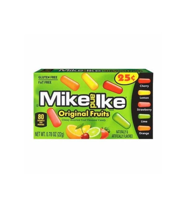 Mike And Ike Mini Original (24 x 22g)