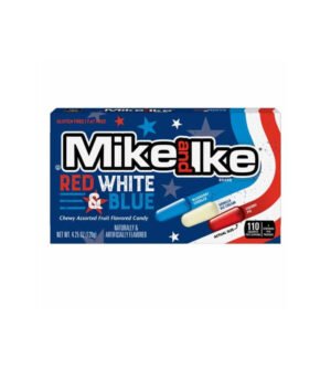 Mike and Ike Red White and Blue (12 x 120g)