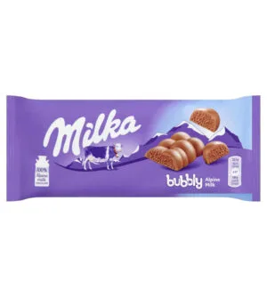 Milka Bubbly Milk (14 X 90G)