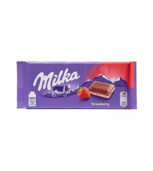 Milka Strawberry (22 X 100G)