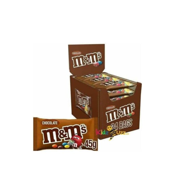 M&M'S CHOCOLATE (24 x 45g)