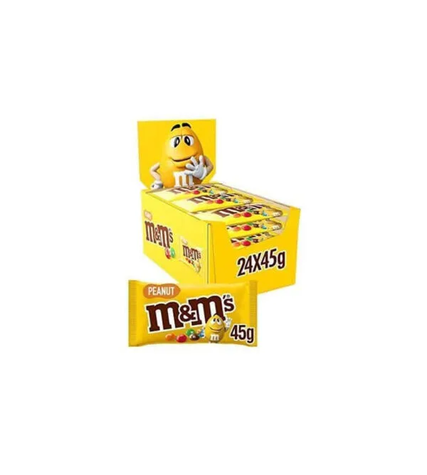 M&M'S Peanut (24 x 45G)