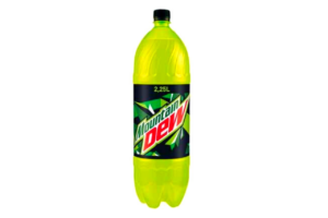 mountain dew 2.25l