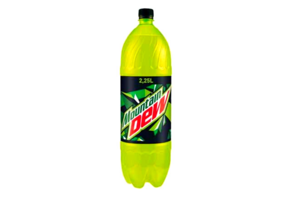 mountain dew 2.25l
