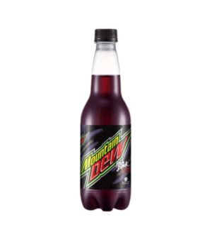 Mountain Dew Black Pitch (24 x 400ml)