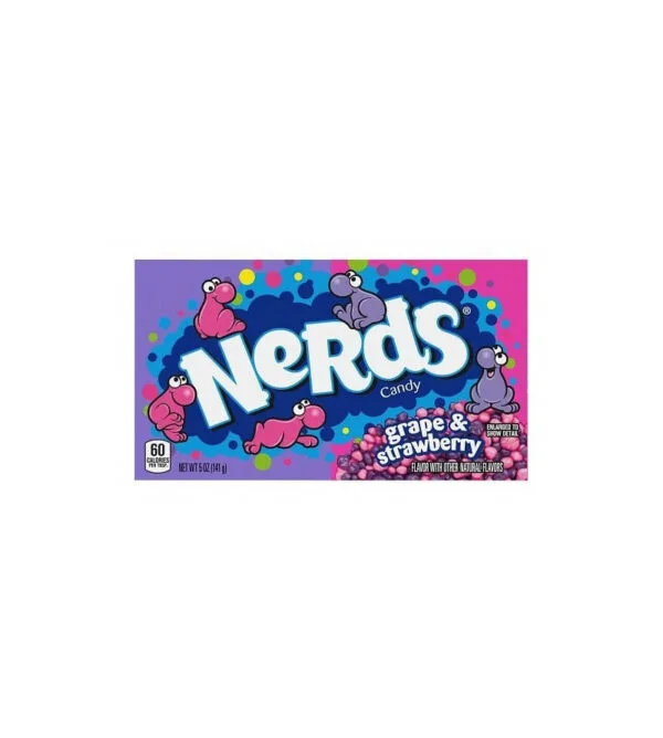 Nerds Grape And Strawberry (24 x 46.7g)
