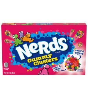 Nerds Gummy Clusters Rainbow Theatre Box (12 x 141G)