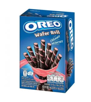 Oreo Wafer Roll Strawberry (20 x 54G)