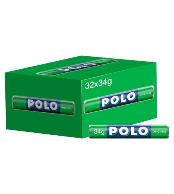 POLO MINTS (32 x 34G)
