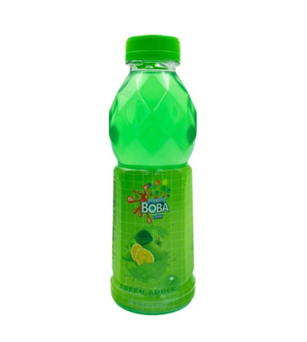 Popping Bobba Green Apple (12 x 500ml)