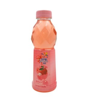 Popping Bobba Rose Lychee (12 x 500ml)