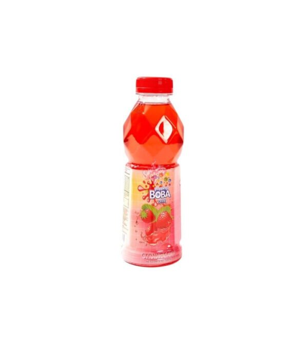 Popping Bobba Strawberry (12 x 500ml)